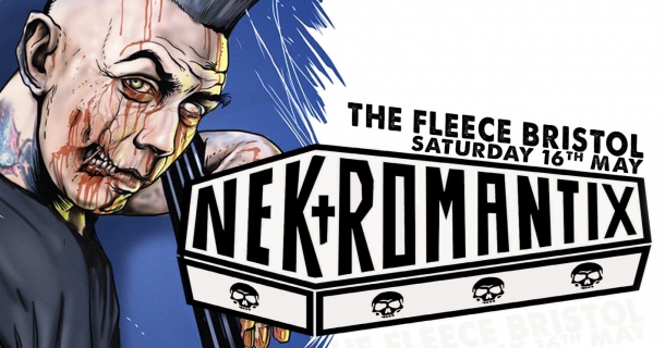 Nekromantix at The Fleece in Bristol on Saturday 16 May 2020