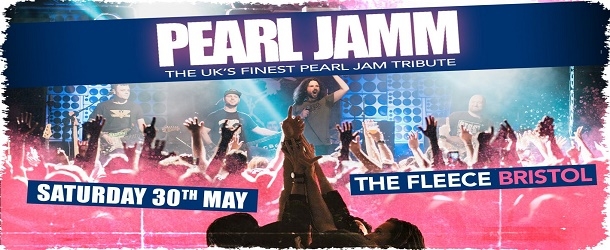 Pearl Jamm at The Fleece in Bristol on Saturday 30 May 2020