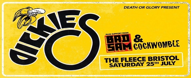 The Dickies at The Fleece in Bristol on Saturday 25 July 2020