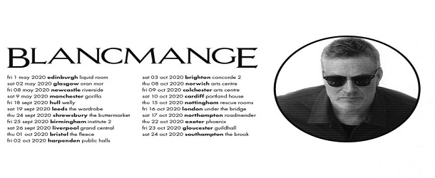 Blancmange at The Fleece in Bristol on Thursday 01 October 2020