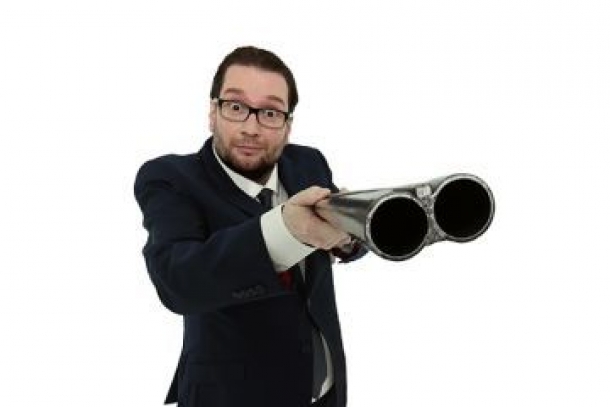 Gary Delaney: Gagster's Paradise at Redgrave Theatre in Bristol on Saturday 1 February 2020