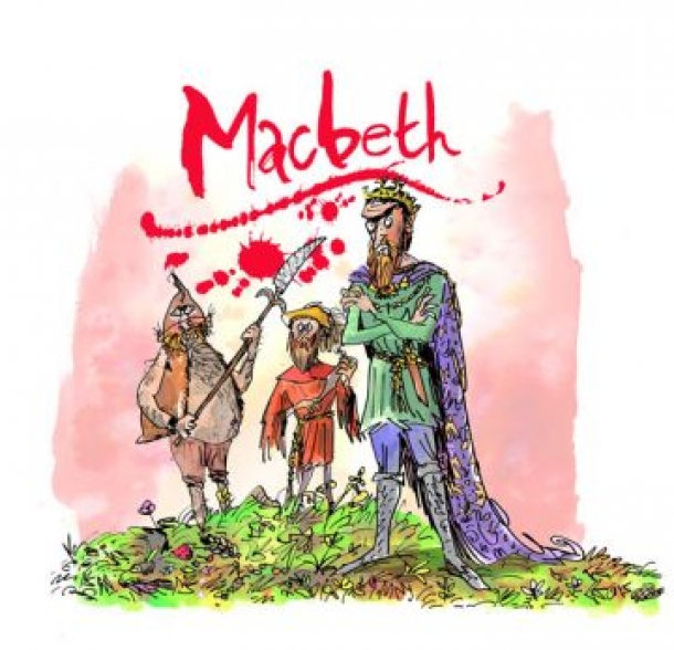 Macbeth at Redgrave Theatre in Bristol on Saturday 1 February 2020 - Saturday 8 February 2020
