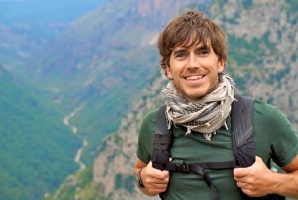An Evening With Simon Reeve at Redgrave Theatre in Bristol on Friday 14 February 2020