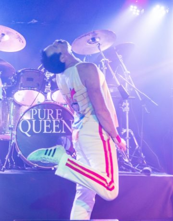 Pure Queen at Redgrave Theatre in Bristol on Saturday 22 February 2020