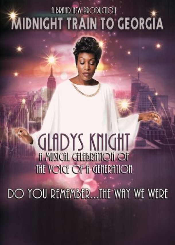 Gladys Knight: Midnight Train To Georgia at Redgrave Theatre in Bristol on Saturday 21 March 2020