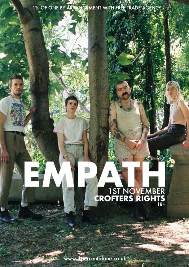 Empath at The Crofters Rights in Bristol on Friday 1st November 2019