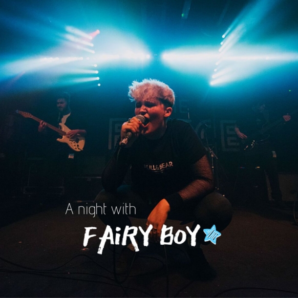 A night with FAIRY BOY at The Crofters Rights in Bristol on Sunday 12th January 2020
