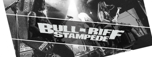 Bull-Riff Stampede (official Xmas show) at The Gryphon in Bristol on Saturday 21 December 2019
