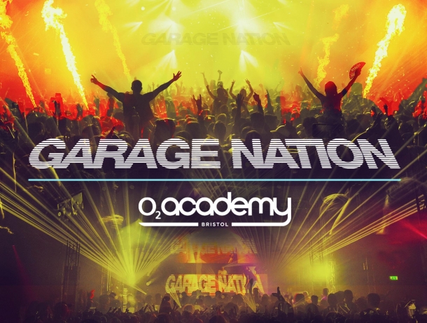 Garage Nation at O2 Academy in Bristol on Saturday 12 October 2019