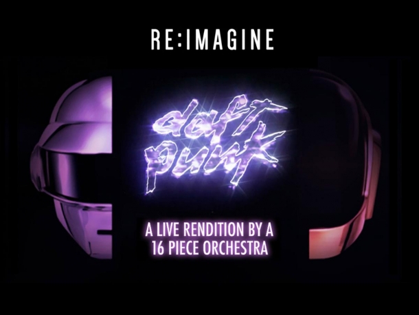 Daft Punk Performed By A 16-Piece Orchestra at O2 Academy in Bristol on Tuesday 12 November 2019