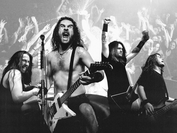 Airbourne at O2 Academy in Bristol on Monday 25 November 2019
