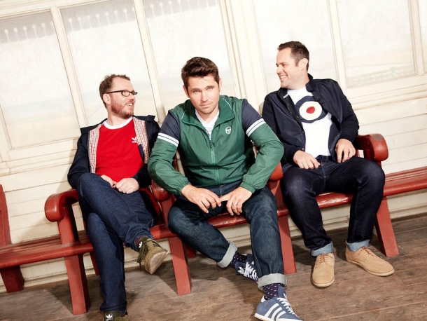 Scouting for Girls at O2 Academy in Bristol on Tuesday 10 December 2019