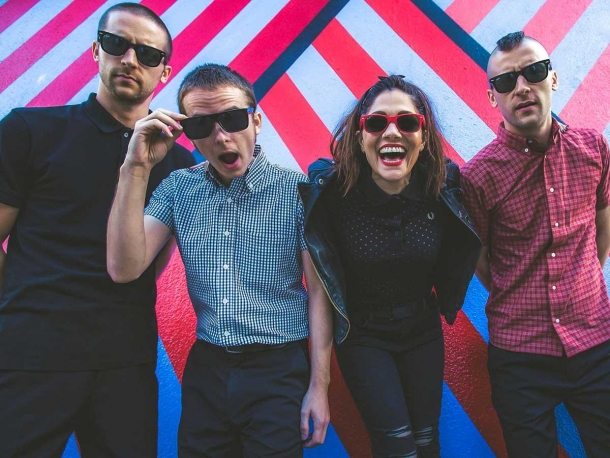 The Interrupters at O2 Academy in Bristol on Tuesday 4 February 2020