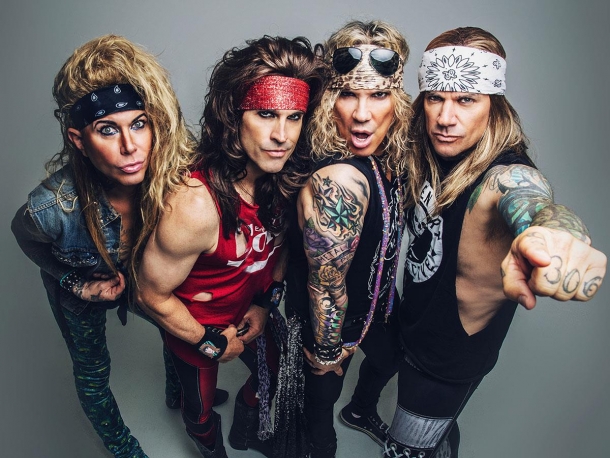 Steel Panther - Heavy Metal Rules Tour at O2 Academy in Bristol on Wednesday 5 February 2020
