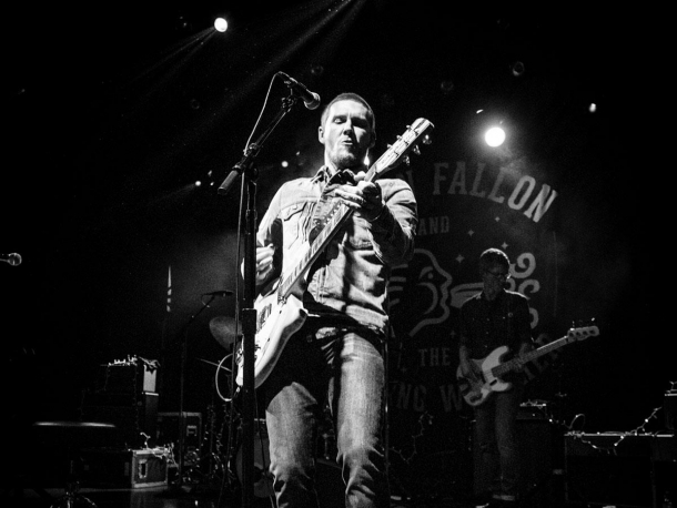 Brian Fallon & The Howling Weather at O2 Academy in Bristol on Wednesday 25 May 2022