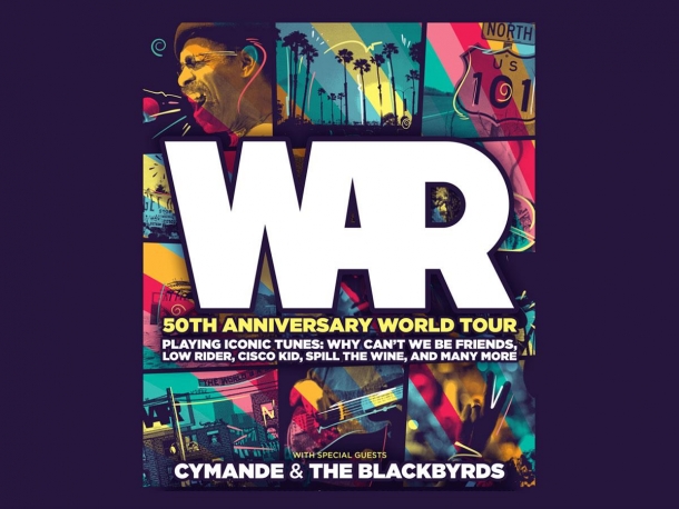 WAR at O2 Academy in Bristol on Saturday 13 June 2020