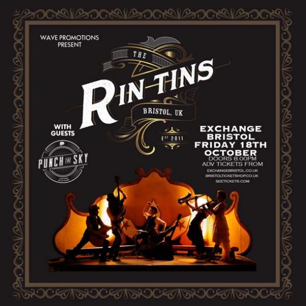 THE RIN TINS at  Exchange in Bristol on Friday 8 November 2019