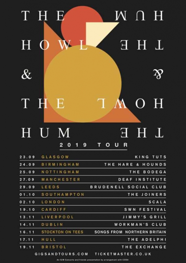 THE HOWL & THE HUM at  Exchange in Bristol on Tuesday 19 November 2019