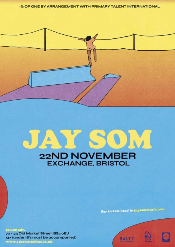 Jay Som at  Exchange in Bristol on Friday 22 November 2019