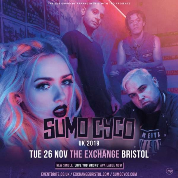 Sumo Cyco at Exchange in Bristol on Tuesday 26 November 2019