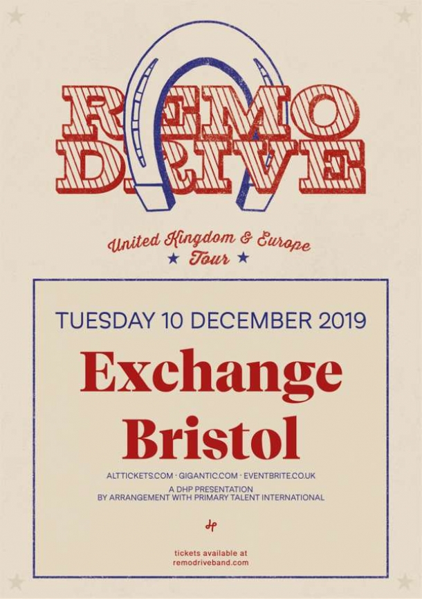 Remo Drive at Exchange in Bristol on Tuesday 10 December 2019