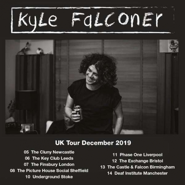 Kyle Falconer at Exchange in Bristol on Thursday 12 December 2019