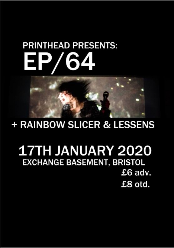 EP/64 at Exchange in Bristol on Friday 17 January 2020