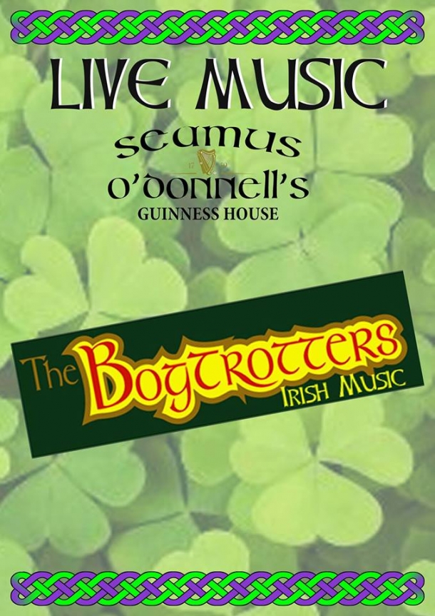 The BogTrotters Irish Band at Seamus O'Donnell's in Bristol on Friday 18 October 2019