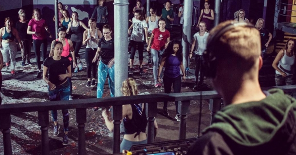 HIIT THE FLOOR - Drum & Bass Workout Class at Motion in Bristol on Tuesday 12 November 2019