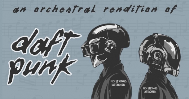 A LIVE Orchestra Perform: Daft Punk's Greatest Hits at Motion in Bristol on Friday 15 November 2019