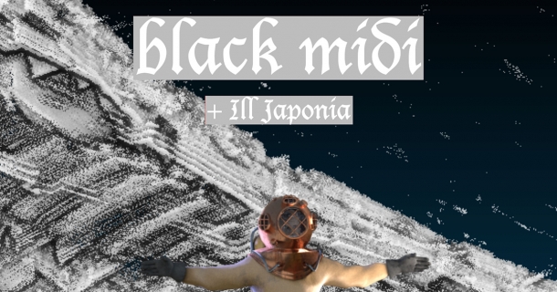 Black Midi at Motion in Bristol on Wednesday 12 February 2020