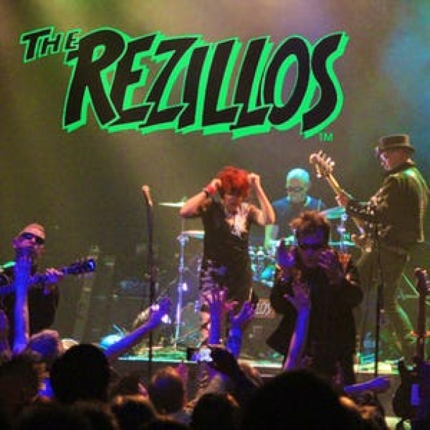 Rezillomania Tour: The Rezillos at Fiddlers Club in Bristol on Friday 7 February 2020