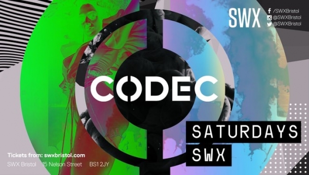 Codec at Swx in Bristol on Saturday 2nd November 2019