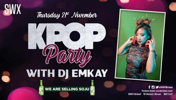 Kpop Party at Swx In Bristol on Thursday 21st November 2019