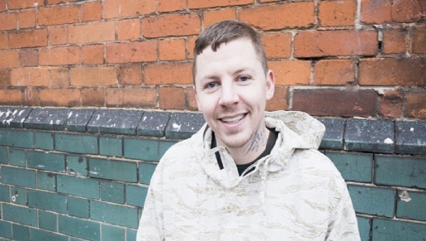 Professor Green at Swx In Bristol on Tuesday 26th November 2019
