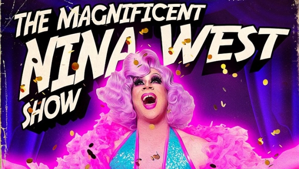 The Magnificent Nina West at Swx In Bristol on Wednesday 5th February 2020