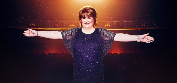 Susan Boyle at The Bristol Hippodrome on Sunday 8 March 2020