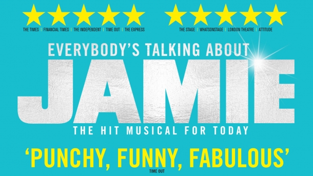 POSTPONED Everybody's Talking About Jamie at The Bristol Hippodrome