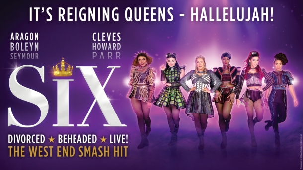 Six at The Bristol Hippodrome from 20-24 September 2022