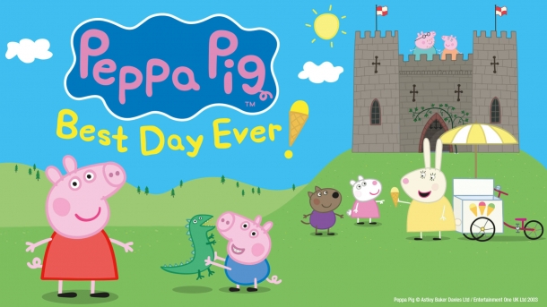 Postponed Peppa Pig's Best Day Ever at The Bristol Hippodrome 