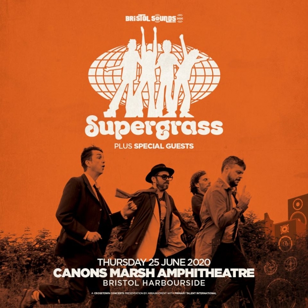 Supergrass at the Lloyds Amphitheatre on Thursday 25 June 2020