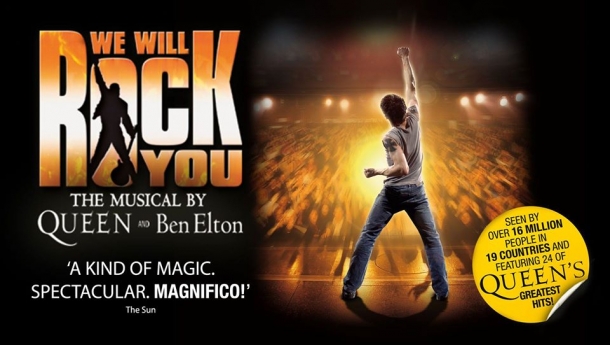 We Will Rock You at The Bristol Hippodrome