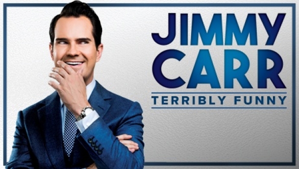 Jimmy Carr - Terribly Funny at Bristol Hippodrome on 23 January 2022