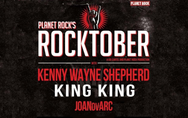 Planet Rock's Rocktober feat. Kenny Wayne Shepherd Band live at the O2 Academy Bristol | Saturday 16 October
