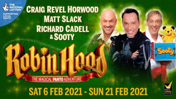 Robin Hood - Pantomime at The Bristol Hippodrome