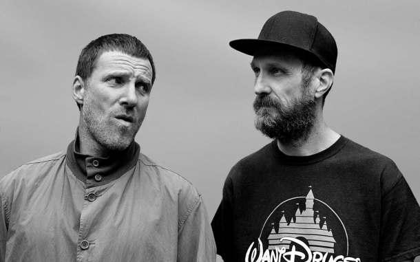 Sleaford Mods at the O2 Academy Bristol
