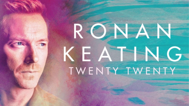 Ronan Keating Twenty Twenty at The Bristol Hippodrome on 1st May 2022