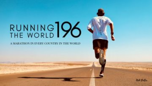 Nick Butter: Running The World 196 at The Redgrave Theatre Bristol