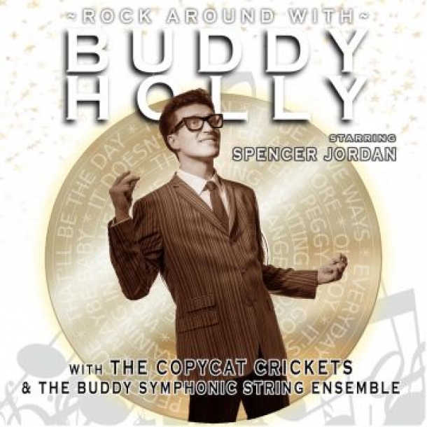 Rock Around with Buddy Holly at The Redgrave Theatre Bristol