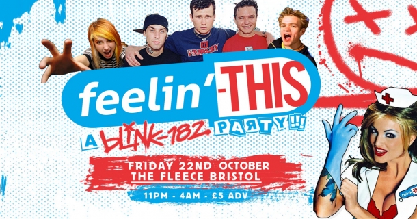 Feelin’ This – A Blink-182 Pop Punk Party At The Fleece